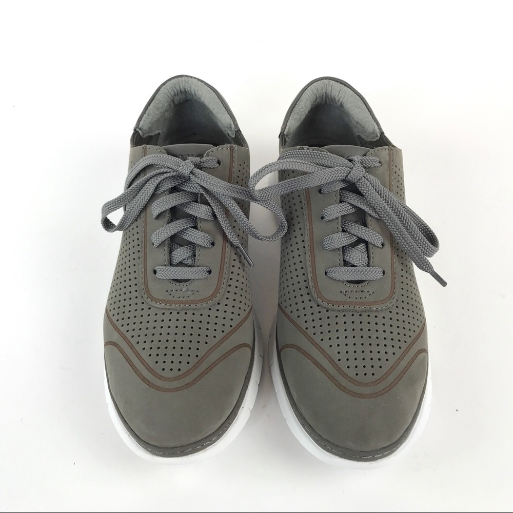 Vionic 355Riley Orthotic Gray Sneakers Size 7.5 - Picture 3 of 8